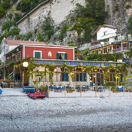 Hotel Alfonso A Mare Праяно Екстер'єр фото