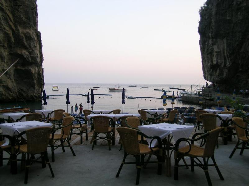 Hotel Alfonso A Mare Праяно Екстер'єр фото