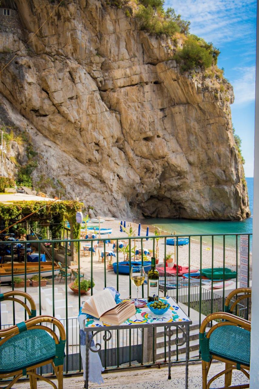 Hotel Alfonso A Mare Праяно Екстер'єр фото
